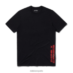 camiseta del método del lado oscuro negro Dakine hombres ropa 2VTF0X161