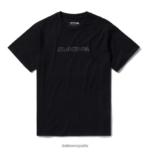 camiseta del método negro - carril Dakine mujer ropa 2VTF0X767