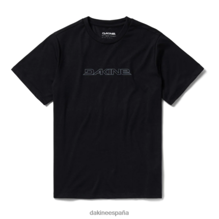 camiseta del método negro - carril Dakine mujer ropa 2VTF0X767
