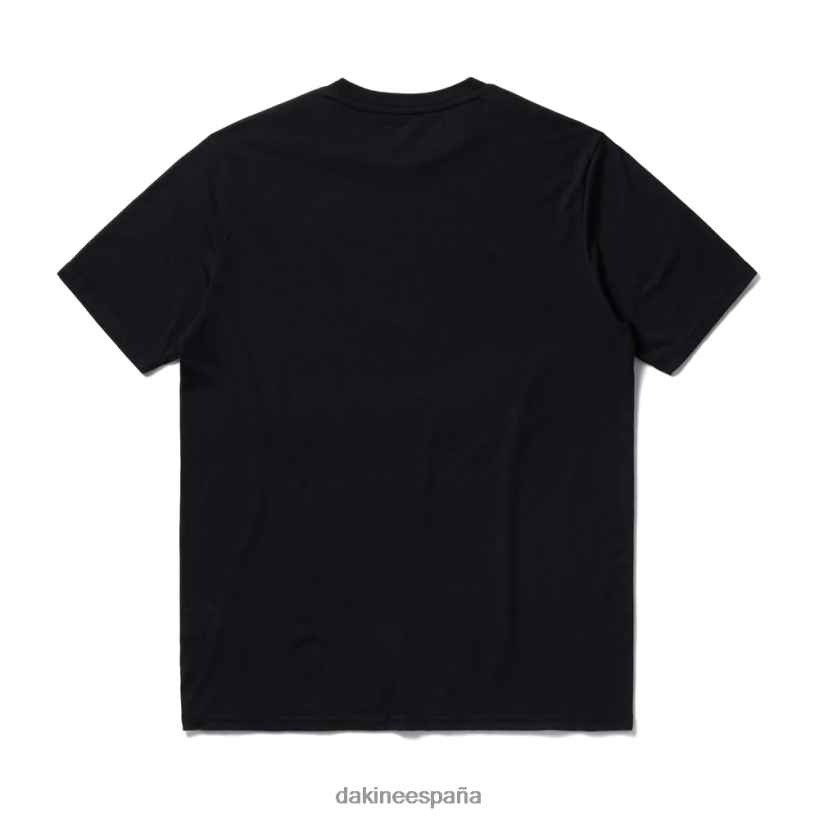 camiseta del método negro - pico a pico Dakine hombres ropa 2VTF0X179 - Image 2