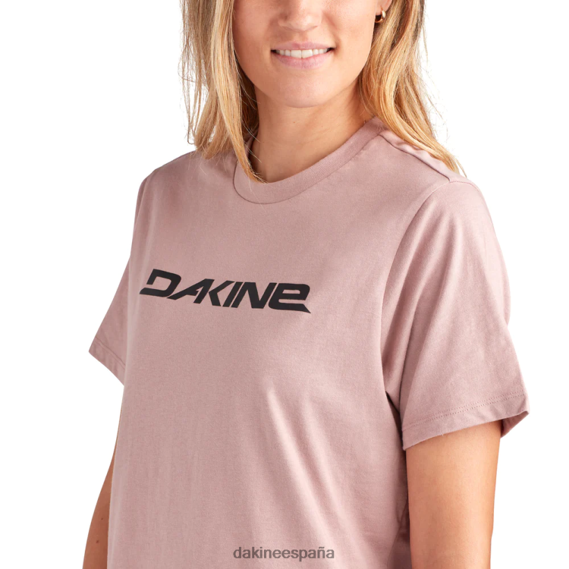 camiseta manga corta da rail cuero gris Dakine mujer ropa 2VTF0X308 - Image 6
