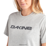 camiseta manga corta da rail cuero gris Dakine mujer ropa 2VTF0X308 - Image 7