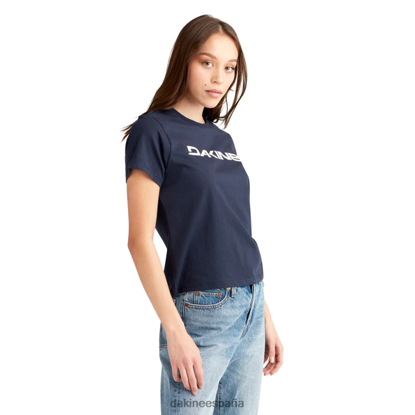 camiseta manga corta da rail tinta Dakine mujer ropa 2VTF0X300 - Image 2