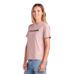 camiseta manga corta da rail tiza polvorienta Dakine mujer ropa 2VTF0X307
