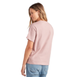 camiseta manga corta da rail tiza polvorienta Dakine mujer ropa 2VTF0X307 - Image 3