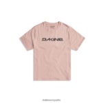camiseta manga corta da rail tiza polvorienta Dakine mujer ropa 2VTF0X307 - Image 5