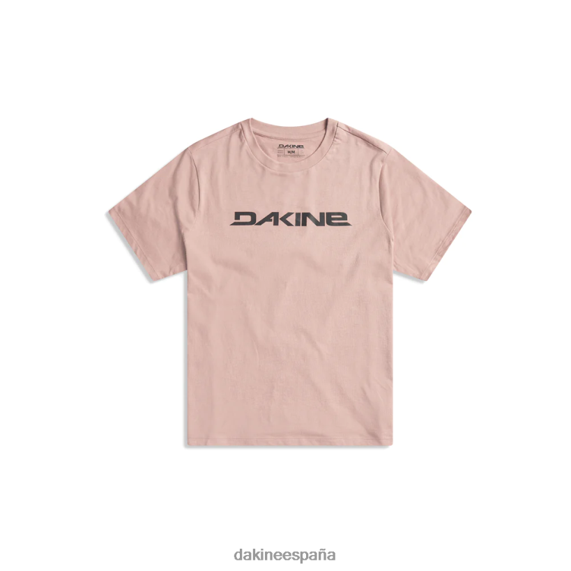 camiseta manga corta da rail tiza polvorienta Dakine mujer ropa 2VTF0X307 - Image 5