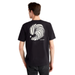 camiseta manga corta glide life negro Dakine hombres ropa 2VTF0X209 - Image 2
