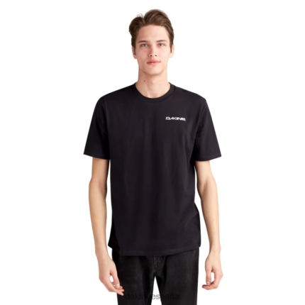camiseta manga corta glide life negro Dakine hombres ropa 2VTF0X209