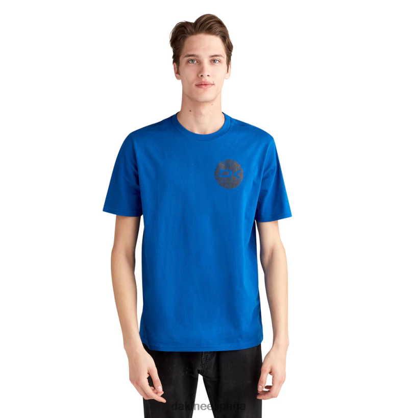 camiseta manga corta ondas globales Azul ultramarino Dakine hombres ropa 2VTF0X213 - Image 1