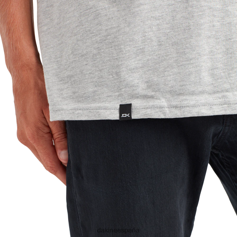 camiseta manga corta pollard cuero gris Dakine hombres ropa 2VTF0X197 - Image 6