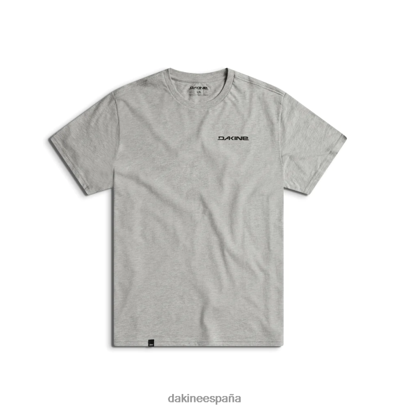 camiseta manga corta pollard cuero gris Dakine hombres ropa 2VTF0X197 - Image 7