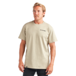camiseta manga corta pollard tierra caqui Dakine hombres ropa 2VTF0X196