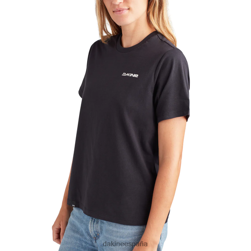 camiseta manga corta volcán pollard negro Dakine mujer ropa 2VTF0X340 - Image 7