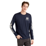camiseta manga larga cleanline tinta Dakine hombres ropa 2VTF0X210