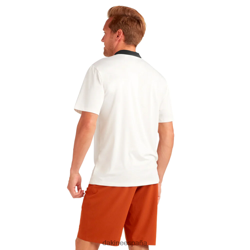 Camiseta Rashguard de manga corta y corte holgado Roots surf blanco/negro Dakine hombres ropa 2VTF0X239 - Image 2