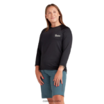 camiseta sinclinal 3/4 negro - 22 Dakine mujer ropa 2VTF0X313