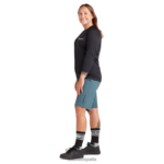 camiseta sinclinal 3/4 negro Dakine mujer ropa 2VTF0X311 - Image 2