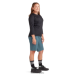 camiseta sinclinal 3/4 negro Dakine mujer ropa 2VTF0X311 - Image 5