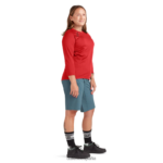 camiseta sinclinal 3/4 rojo rasgando Dakine mujer ropa 2VTF0X309 - Image 3