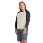 camiseta sinclinal 3/4 surfear blanco Dakine mujer ropa 2VTF0X312 - Image 7