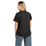 camiseta sinclinal manga corta negro Dakine mujer ropa 2VTF0X282 - Image 2