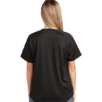 camiseta sinclinal manga corta negro Dakine mujer ropa 2VTF0X282 - Image 4