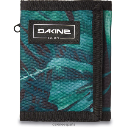 cartera de carril vertical noche tropical Dakine unisexo accesorio 2VTF0X671