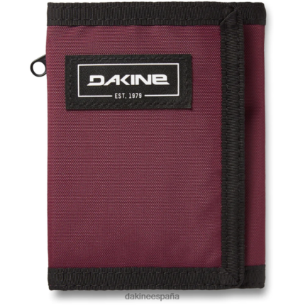 cartera de carril vertical vid de uva Dakine unisexo accesorio 2VTF0X670