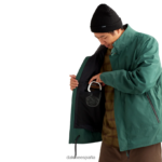 chaqueta a-1 abeto verde Dakine unisexo ropa 2VTF0X28 - Image 8