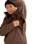 chaqueta a-1 marrón rojizo Dakine unisexo ropa 2VTF0X29 - Image 12