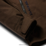 chaqueta a-1 marrón rojizo Dakine unisexo ropa 2VTF0X29 - Image 4