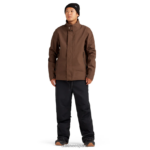 chaqueta a-1 marrón rojizo Dakine unisexo ropa 2VTF0X29 - Image 7