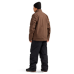 chaqueta a-1 marrón rojizo Dakine unisexo ropa 2VTF0X29 - Image 8