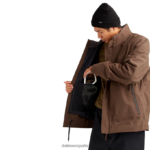 chaqueta a-1 marrón rojizo Dakine unisexo ropa 2VTF0X29 - Image 9