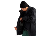 chaqueta a-1 negro Dakine unisexo ropa 2VTF0X30 - Image 9