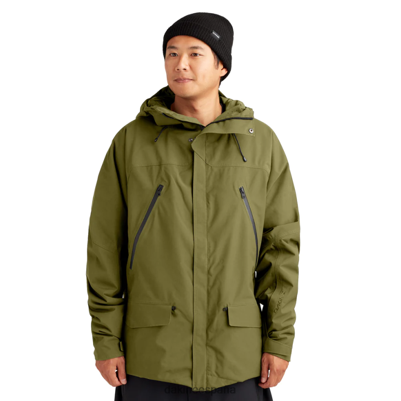 chaqueta_con_aislamiento_20k_verde_tierra_dakine_hombres_ropa_2vtf0x19.png chaqueta con aislamiento 20k verde tierra Dakine hombres ropa 2VTF0X19 - Image 1