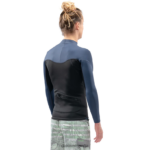 chaqueta misión 1mm manga larga negro Dakine hombres ropa 2VTF0X98 - Image 4