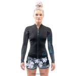 chaqueta misión 1mm manga larga negro Dakine mujer ropa 2VTF0X742