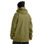 chaqueta sender stretch 3l verde tierra Dakine hombres ropa 2VTF0X13 - Image 2