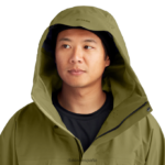 chaqueta sender stretch 3l verde tierra Dakine hombres ropa 2VTF0X13 - Image 11