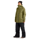 chaqueta sender stretch 3l verde tierra Dakine hombres ropa 2VTF0X13 - Image 4