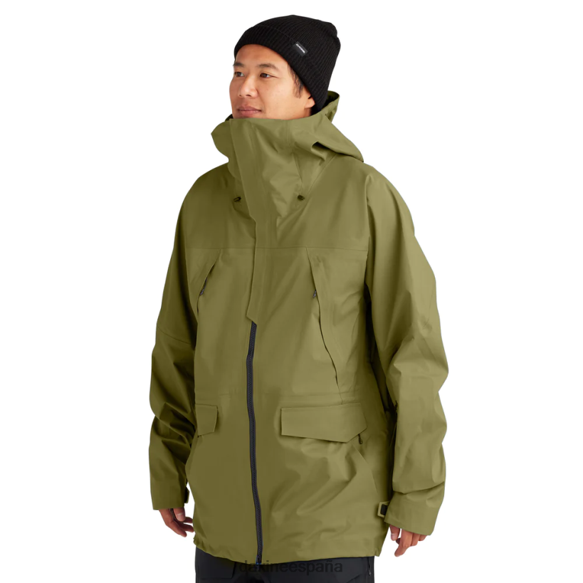 chaqueta_sender_stretch_3l_verde_tierra_dakine_hombres_ropa_2vtf0x13.png chaqueta sender stretch 3l verde tierra Dakine hombres ropa 2VTF0X13 - Image 1