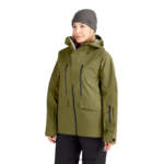 chaqueta sender stretch 3l verde tierra Dakine unisexo ropa 2VTF0X350