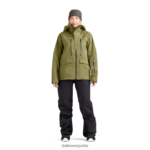 chaqueta sender stretch 3l verde tierra Dakine unisexo ropa 2VTF0X350 - Image 3