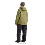 chaqueta sender stretch 3l verde tierra Dakine unisexo ropa 2VTF0X350 - Image 4