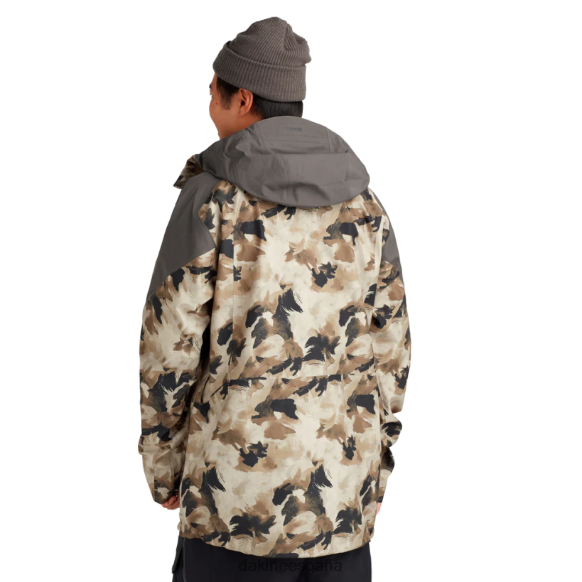 chaqueta stoker gore-tex 3l camuflaje terreno Dakine hombres ropa 2VTF0X3 - Image 2