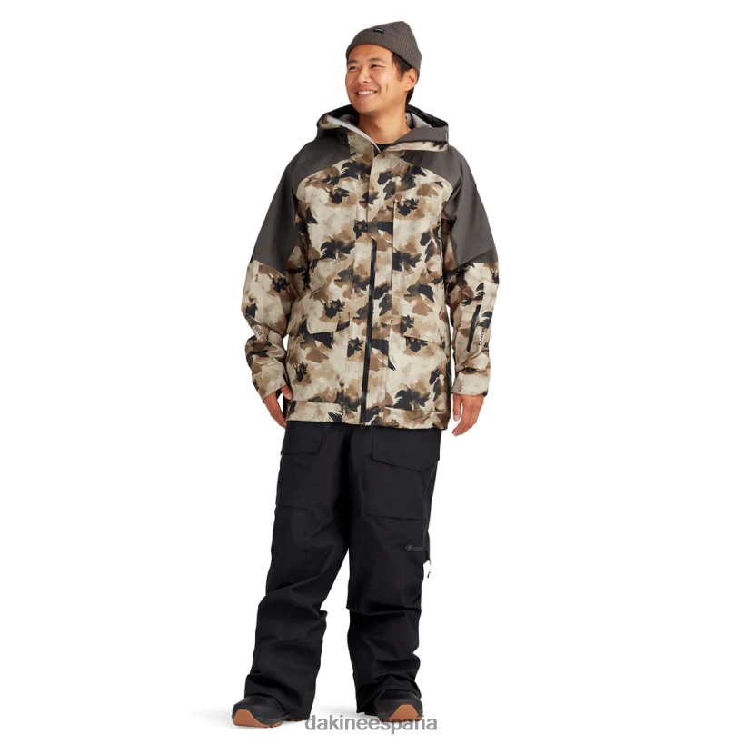 chaqueta stoker gore-tex 3l camuflaje terreno Dakine hombres ropa 2VTF0X3 - Image 13
