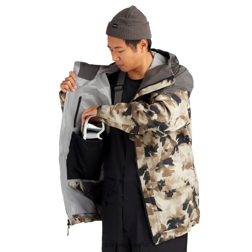 chaqueta stoker gore-tex 3l camuflaje terreno Dakine hombres ropa 2VTF0X3 - Image 16