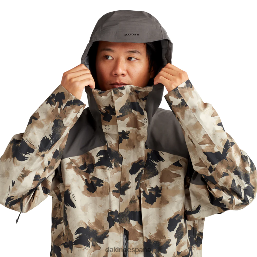 chaqueta stoker gore-tex 3l camuflaje terreno Dakine hombres ropa 2VTF0X3 - Image 18